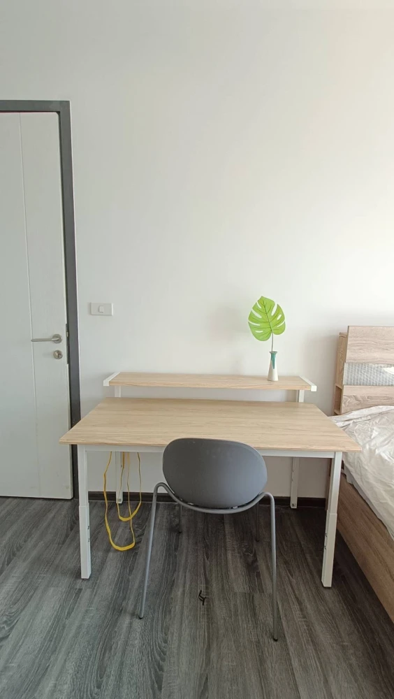 For rent: The Rich Sathorn–Taksin, a lovely unit on the 12th floor, fully furnished. Don't miss out!