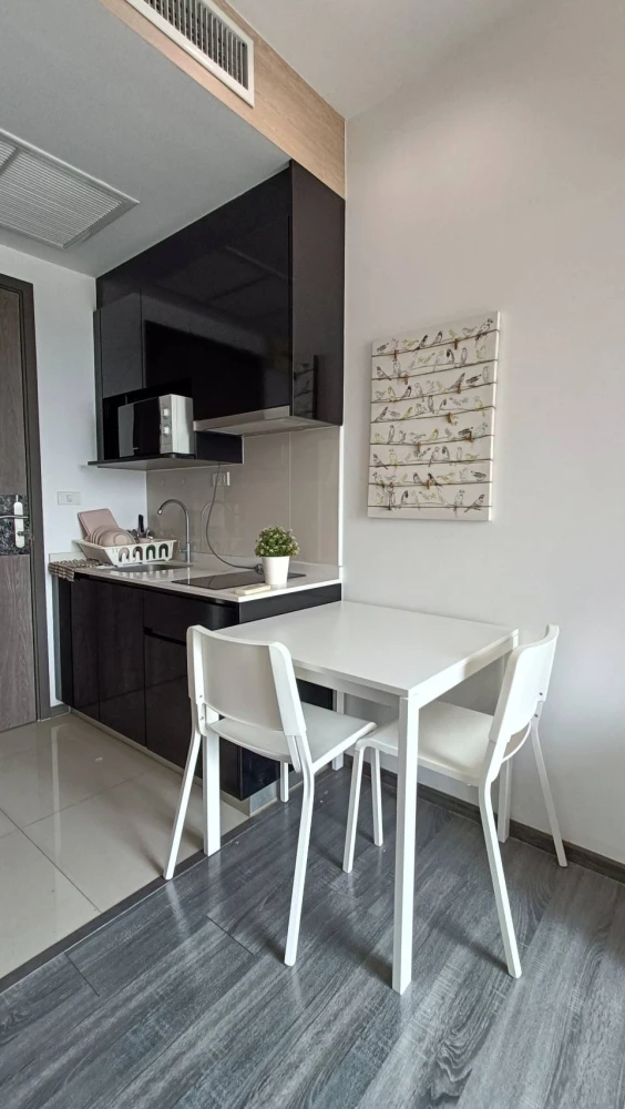 For rent: The Rich Sathorn–Taksin, a lovely unit on the 12th floor, fully furnished. Don't miss out!
