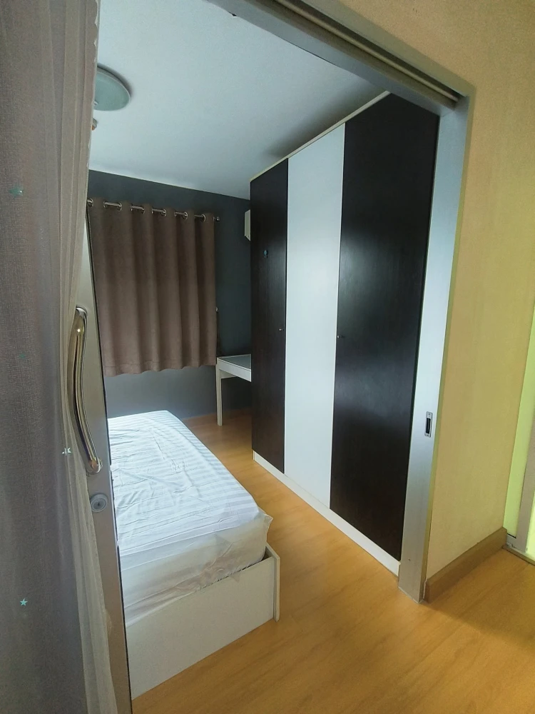 For rent: The Rise B, 1 bedroom, 1 bathroom, 3rd floor, good location, fully furnished, reserve now!