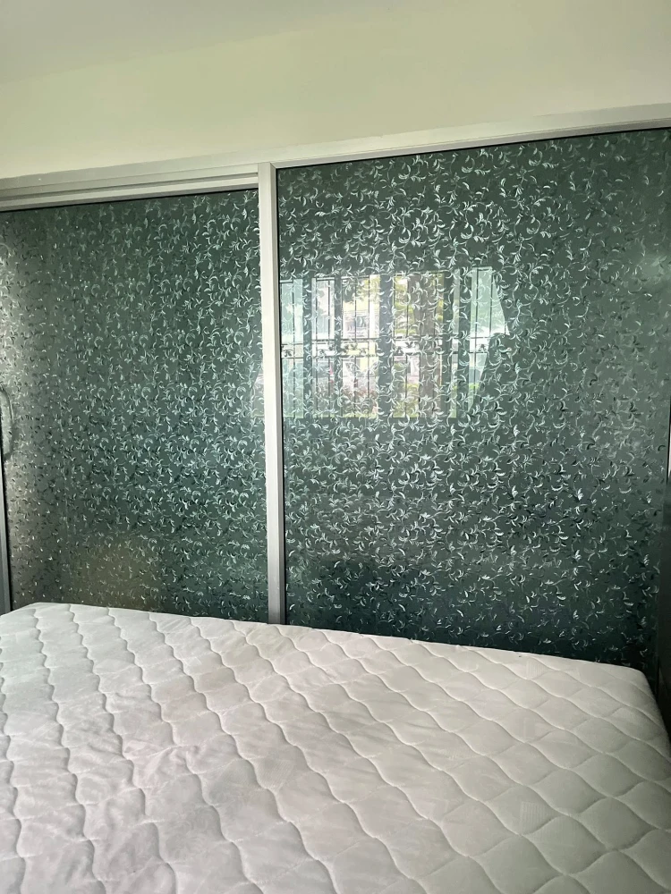 For rent: The Rise B, spacious room with plenty of usable space, comes with complete amenities, beautiful garden view, reserve now!