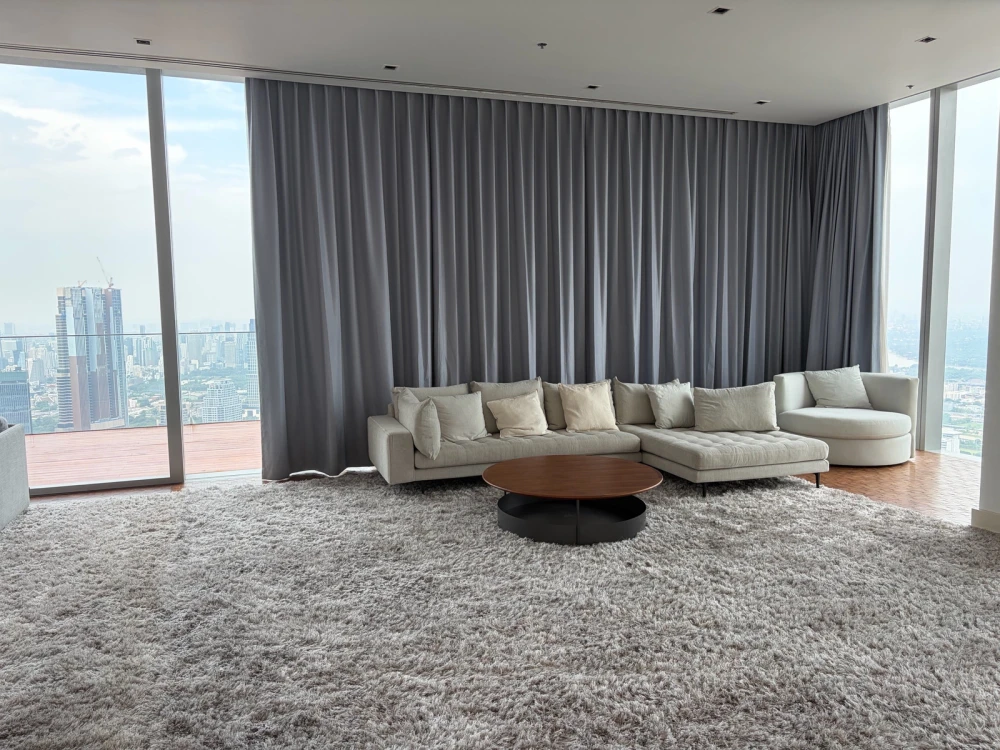 For rent: The Ritz-Carlton Mahanakorn Residences Bangkok. Fully furnished and ready to move in. Book now!