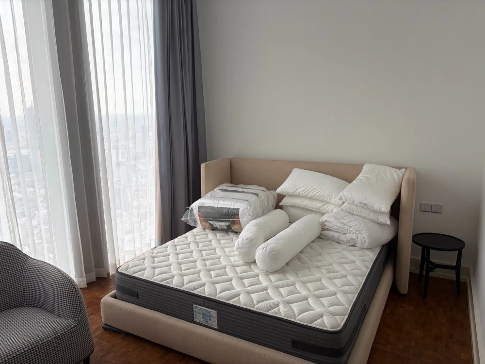 For rent: The Ritz-Carlton Mahanakorn Residences Bangkok. Fully furnished and ready to move in. Book now!