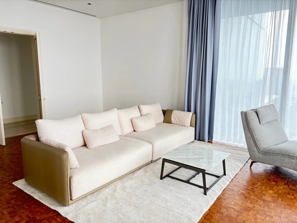 For rent: The Ritz-Carlton Mahanakorn Residences Bangkok. Fully furnished and ready to move in. Book now!