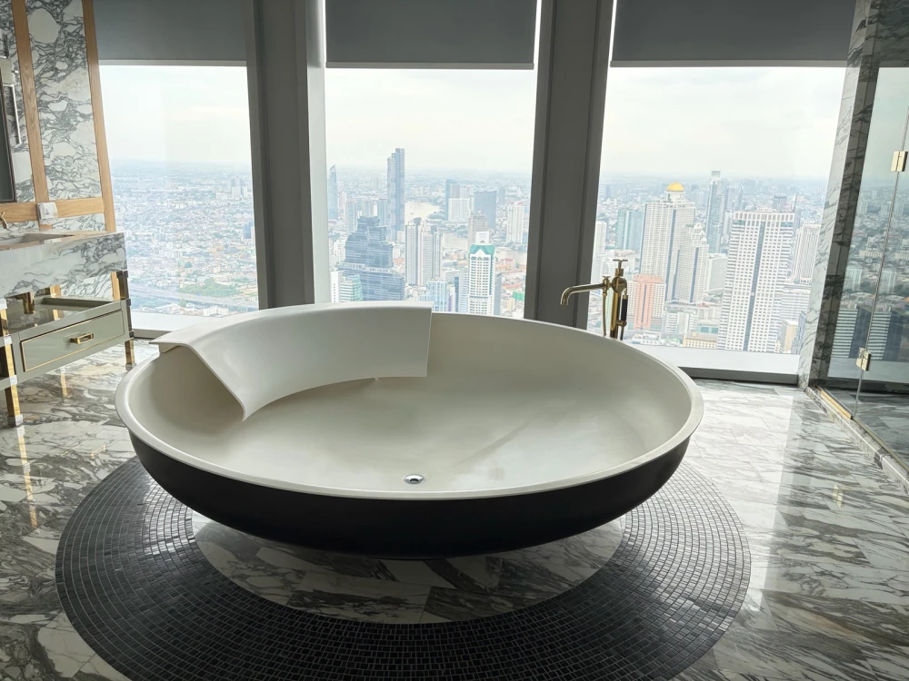 For rent: The Ritz-Carlton Mahanakorn Residences Bangkok. Fully furnished and ready to move in. Book now!