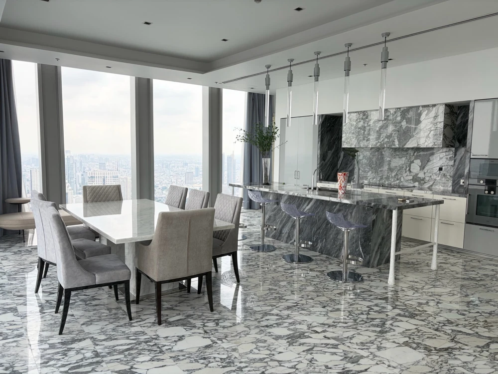 For rent: The Ritz-Carlton Mahanakorn Residences Bangkok. Fully furnished and ready to move in. Book now!