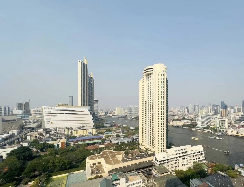 For rent: The River, 1 bedroom, 1 bathroom, spacious living area, fully furnished, beautiful view. Book now!