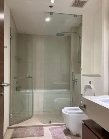For rent: The River, 28th floor, spacious room, fully furnished, ready to move in immediately. Interested? Reserve now!