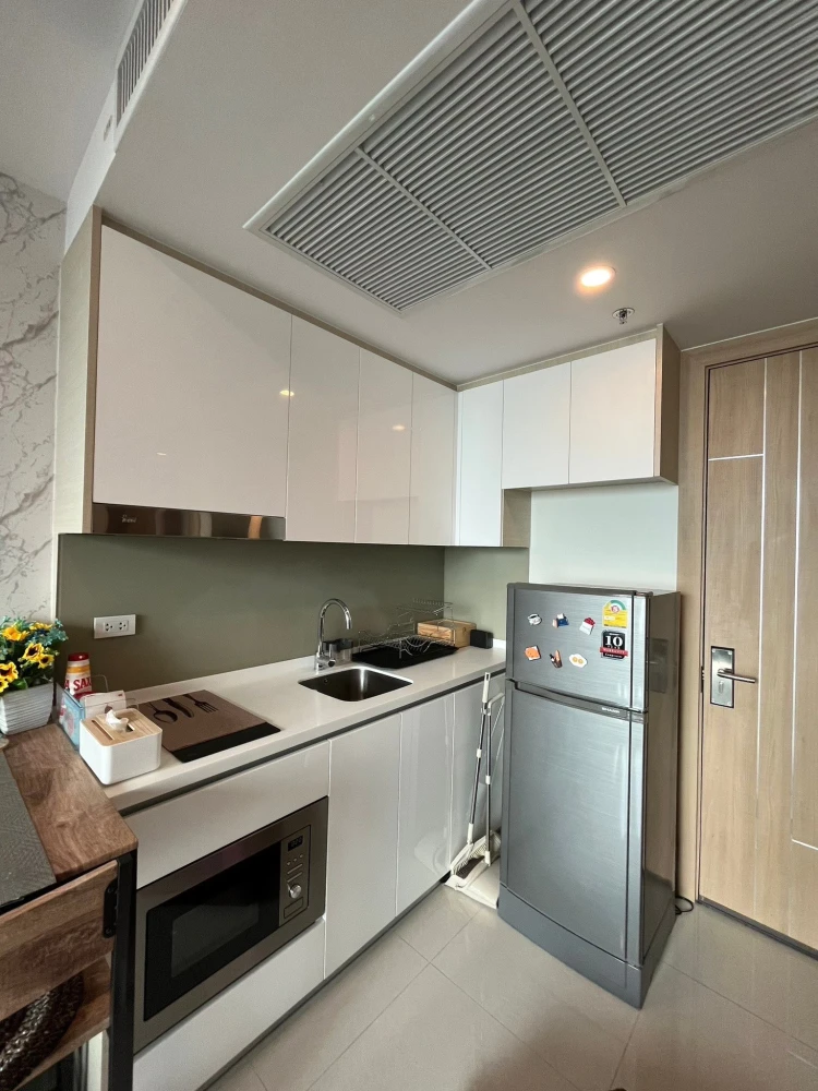 For rent: The Riviera Jomtien Pattaya, 22nd floor, sea view, fully furnished, nice to live in, reserve now.