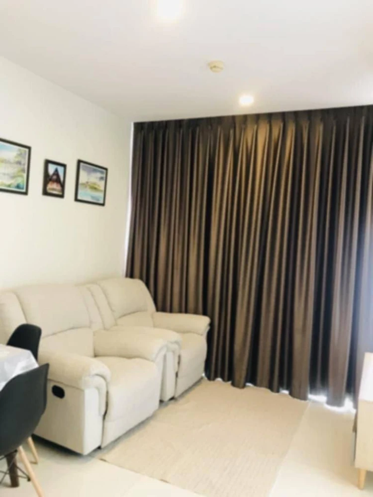 For rent: The Riviera Wong Amat Beach, 6th floor, pool view, fully furnished, ready to move in, book now.