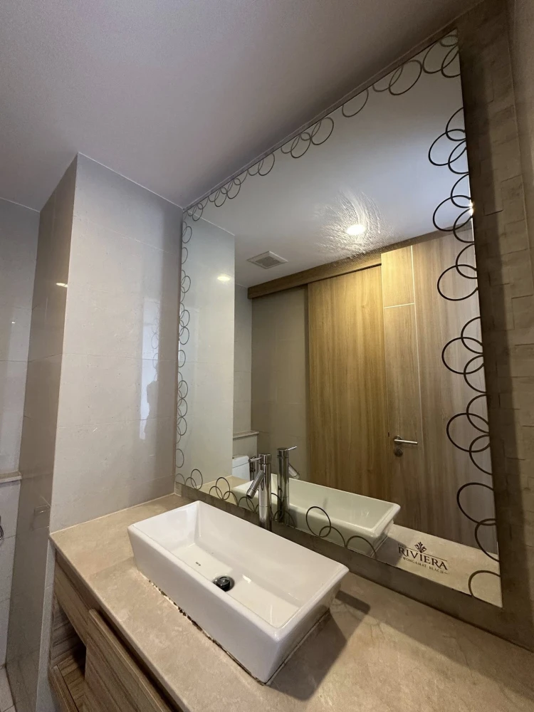 For rent: The Riviera Wongamat Beach. Lovely room with amazing amenities and stunning, unblocked views. Book now!