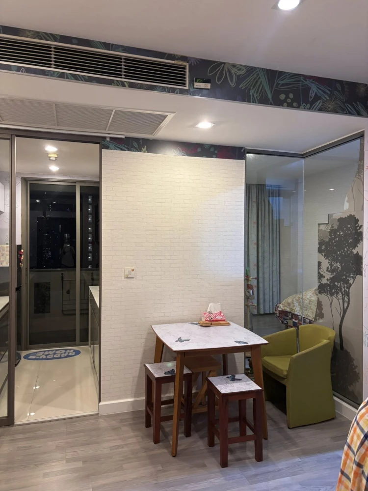For rent: The Room Rama 4, 1 bedroom, 1 bathroom, spacious living area, fully furnished. Book now!