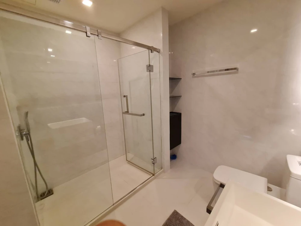 For rent: The Room Rama 4, 2 bedrooms (80 sqm), fully furnished and ready to move in.