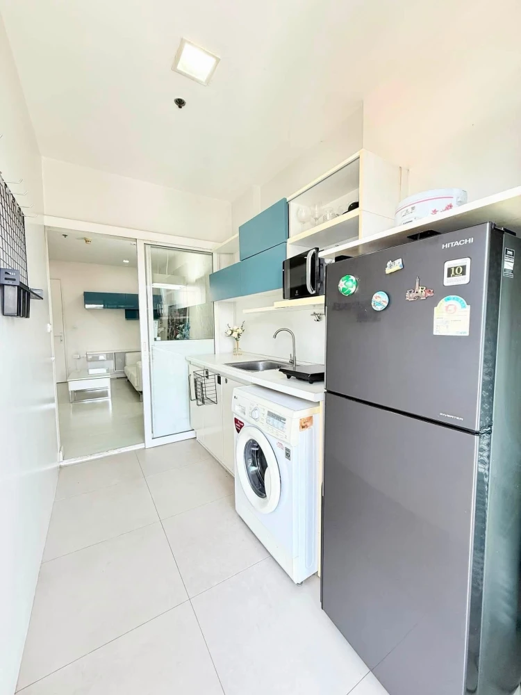 For rent: The Room Rathcada-Ladprao, 18th floor, fully furnished, very livable. Book now!