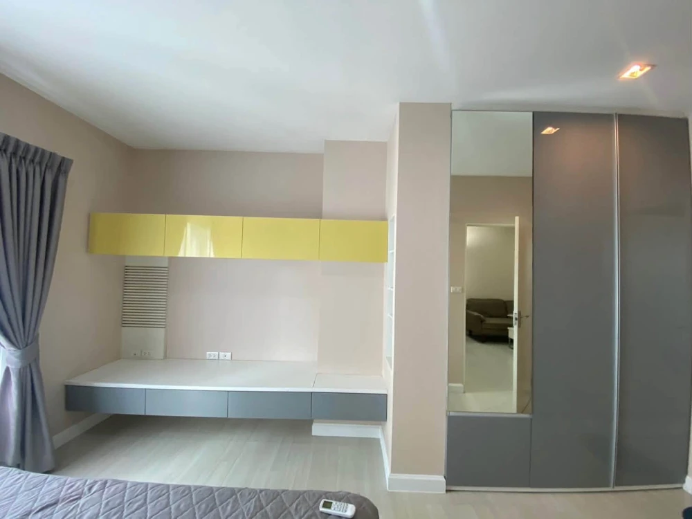 ให้เช่า The Room Rathcada-Ladprao ห้องมุมทิศเหนือให้ความเป็นส่วนตัว ในทำเลดี พื้นที่ใช้สอยเยอะ ห้ามพลาด