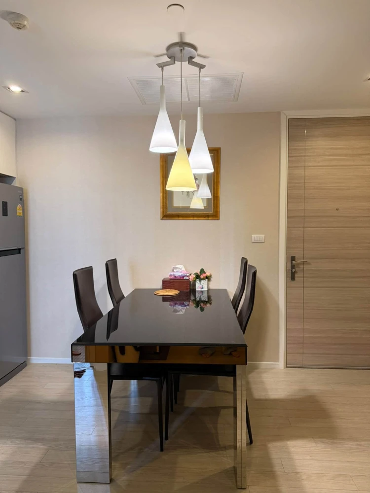 For Sale/Rent: The Room Sukhumvit 21 – Corner unit, 52 sq.m., 18th floor, city view. Prime location—act fast!