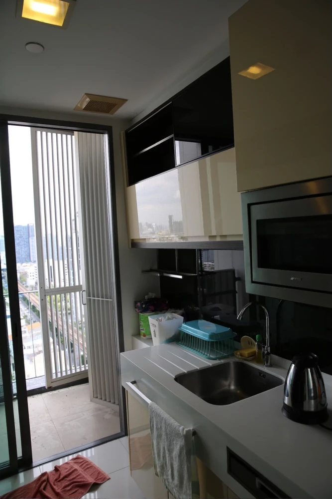 ให้เช่า The Room Sukhumvit 62 ชั้น 22 ห้องน่าอยู่ จองเลย อย่ารอช้า ด่วนๆจ้า