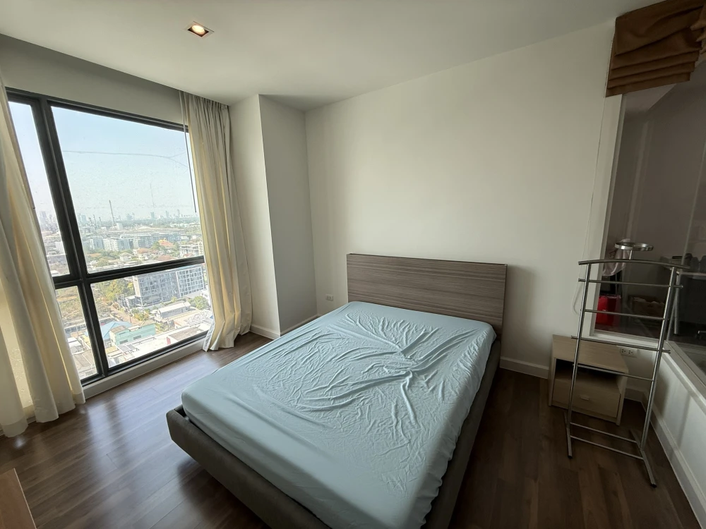 ให้เช่า The Room sukhumvit 62 ห้องชั้นสูง เฟอร์พร้อม กว้างขวางจองเลย