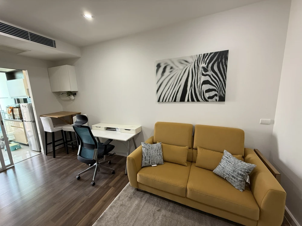 ให้เช่า The Room sukhumvit 62 ห้องชั้นสูง เฟอร์พร้อม กว้างขวางจองเลย