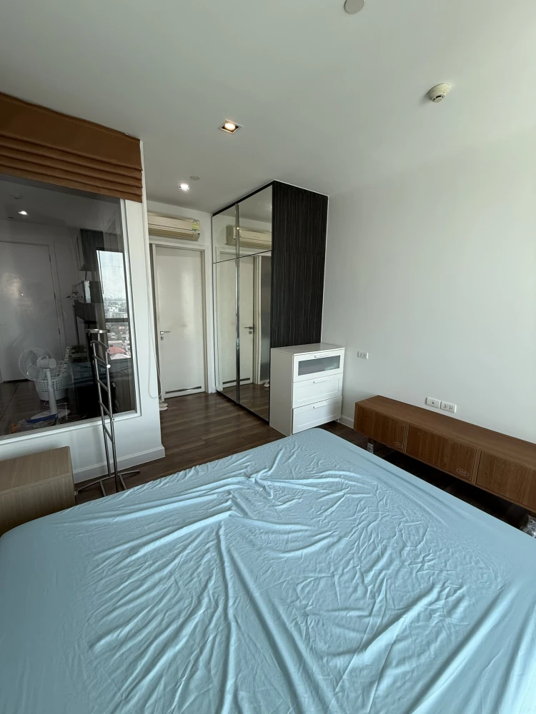 ให้เช่า The Room sukhumvit 62 ห้องชั้นสูง เฟอร์พร้อม กว้างขวางจองเลย