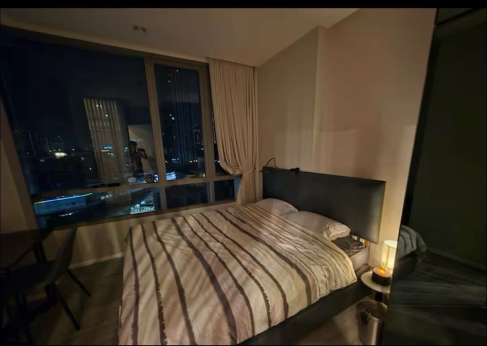 ให้เช่า The Room Sukhumvit 69 ชั้น 10 ห้องแต่งครบ น่าอยู่ จองเลย ด่วนๆจ้า