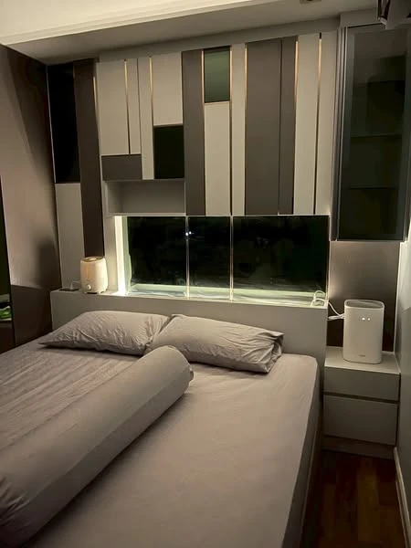 For rent: The Room Sukhumvit 79, ready to move in, fully furnished, hurry and reserve now!!!