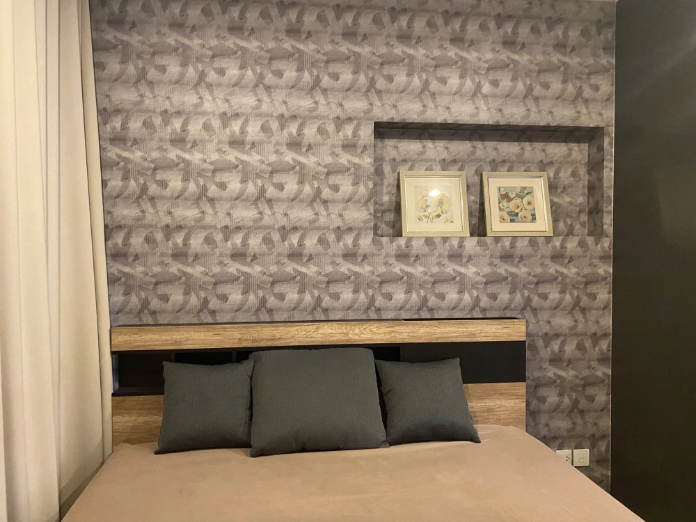 For rent: The room Sukhumvit 69, room with garage, fully equipped with amenities. Hurry and reserve now!