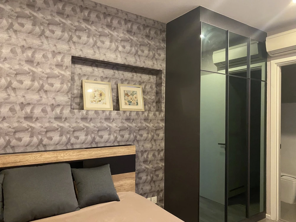 For rent: The room Sukhumvit 69, room with garage, fully equipped with amenities. Hurry and reserve now!