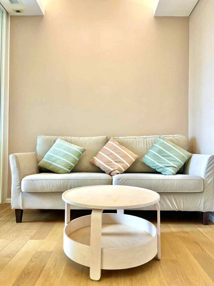 The Saint Residence for rent, Chatuchak Park view, fully built-in room with full electrical appliances. Reserve now!