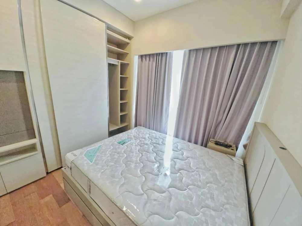 The Saint Residences for rent, 1 bedroom, 1 bathroom, fully furnished and equipped, just bring your bags and move in!