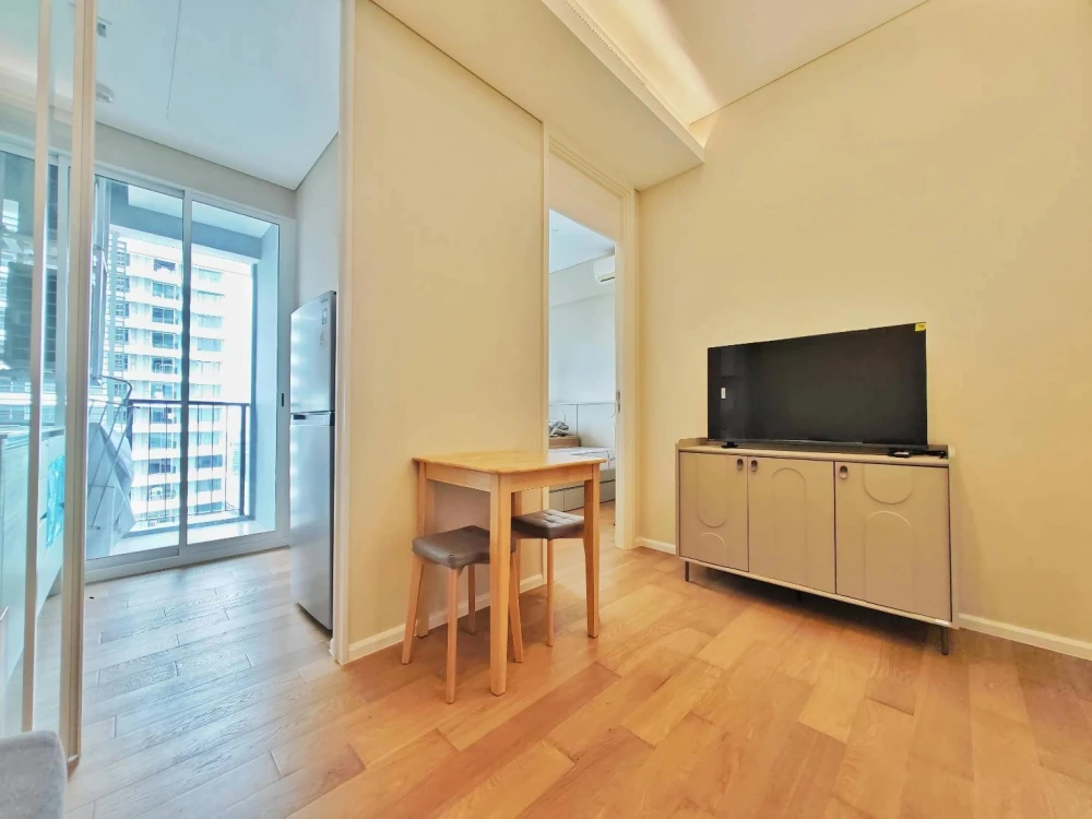 The Saint Residences for rent, 1 bedroom, 1 bathroom, fully furnished and equipped, just bring your bags and move in!