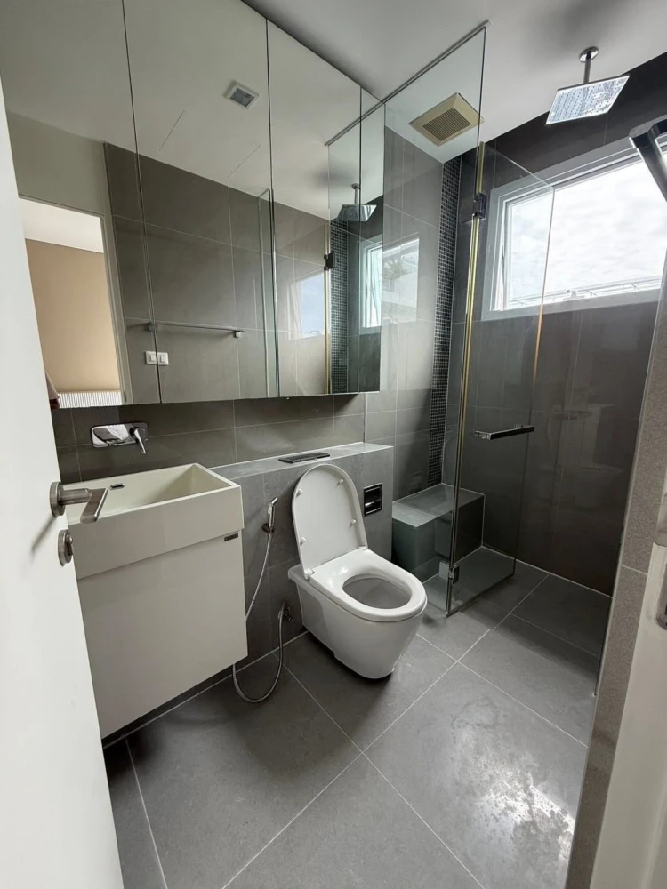 ให้เช่า The Saint Residences 2 ห้องนอน บิวท์อินเฟอร์นิเจอร์อย่างดี วิวสวนจตุจักร จองด่วน