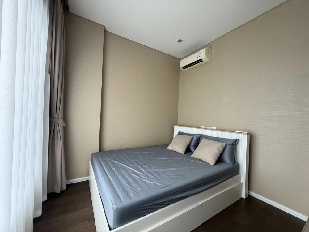 ให้เช่า The Saint Residences 2 ห้องนอน บิวท์อินเฟอร์นิเจอร์อย่างดี วิวสวนจตุจักร จองด่วน