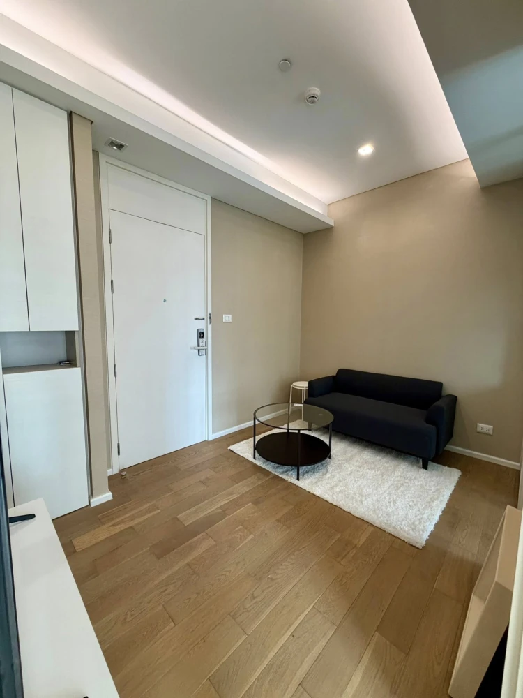 For rent: The Saint Residences, 11th floor, corner unit, fully furnished, ready to move in. Book now!