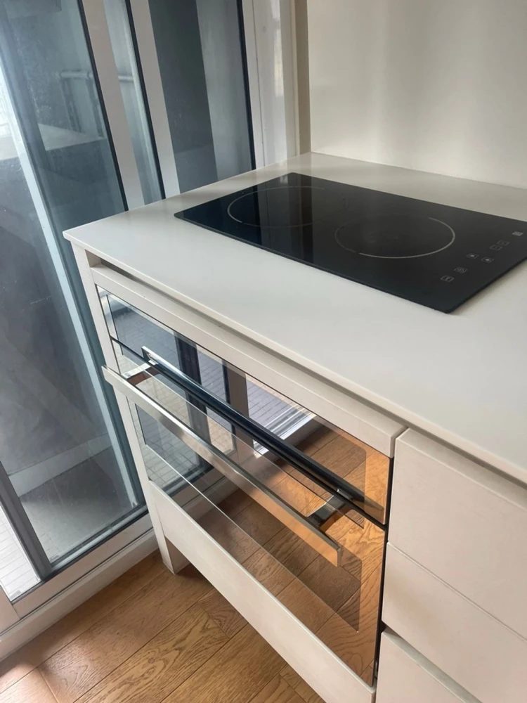 For rent: The Saint Residences, 17th floor. Nice, fully furnished unit. Book now! Don't miss out!