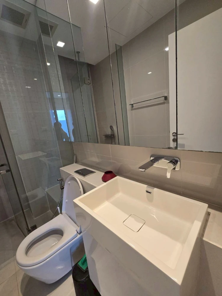 The Saint Residences for rent, 25th floor, fully furnished, reserve now, don't miss out!
