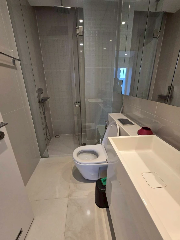 The Saint Residences for rent, 25th floor, fully furnished, reserve now, don't miss out!