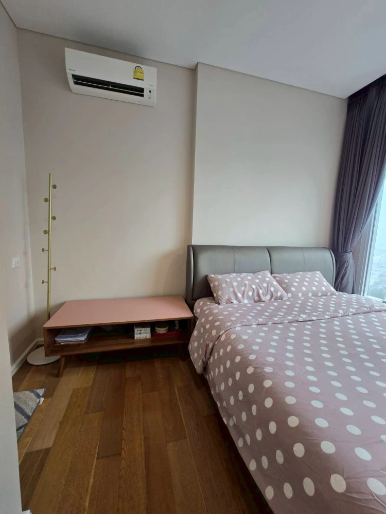 The Saint Residences for rent, 25th floor, fully furnished, reserve now, don't miss out!