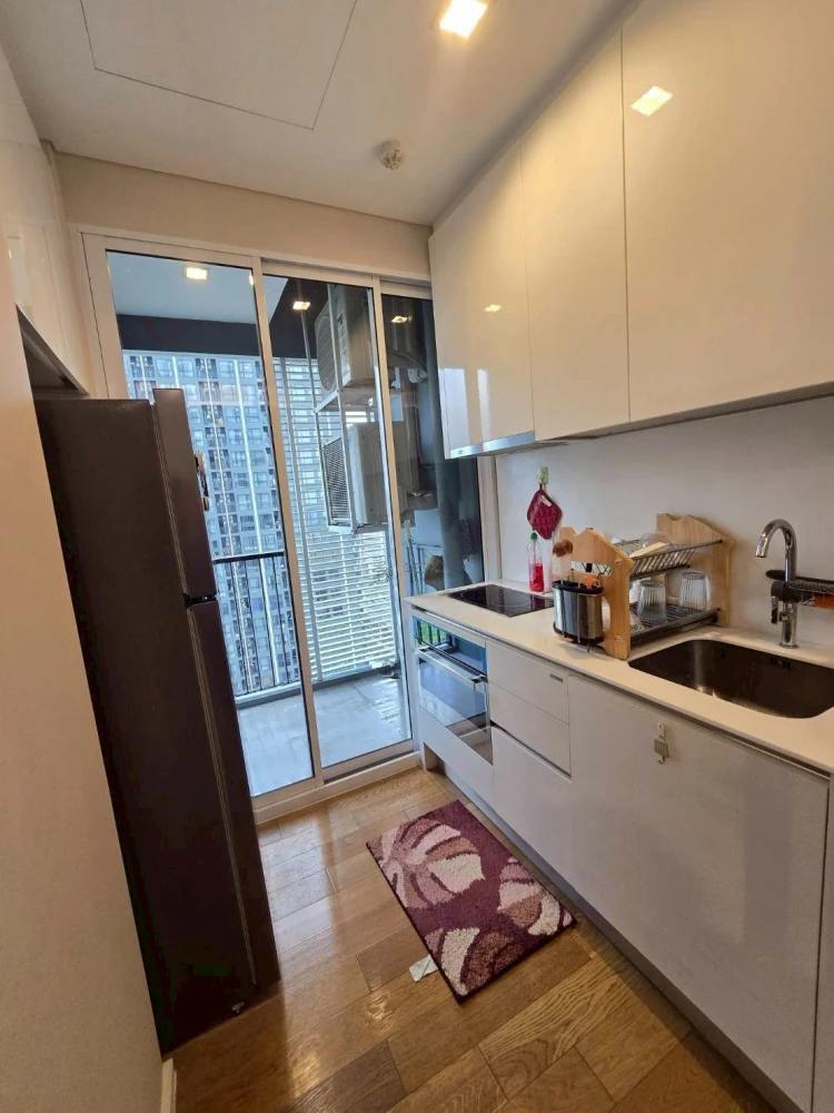 The Saint Residences for rent, 25th floor, fully furnished, reserve now, don't miss out!