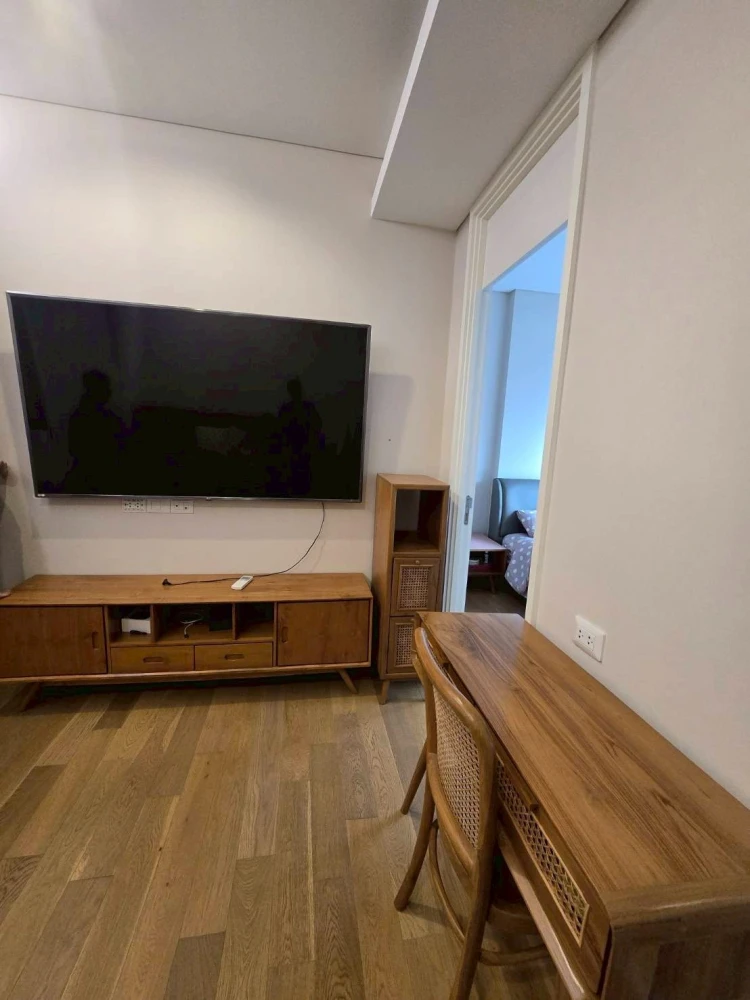 The Saint Residences for rent, 25th floor, fully furnished, reserve now, don't miss out!