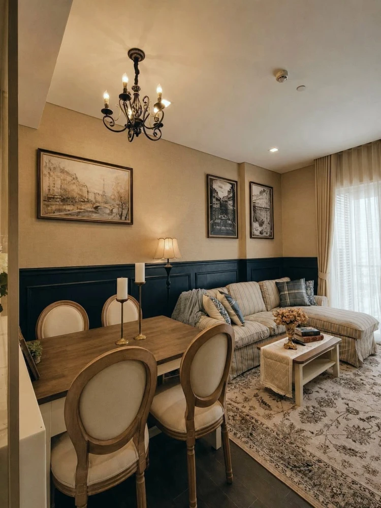 ให้เช่า The Saint Residences ชั้น 29 วิวสวนจตุจักร ห้องแต่งครบ สนใจจองเลย