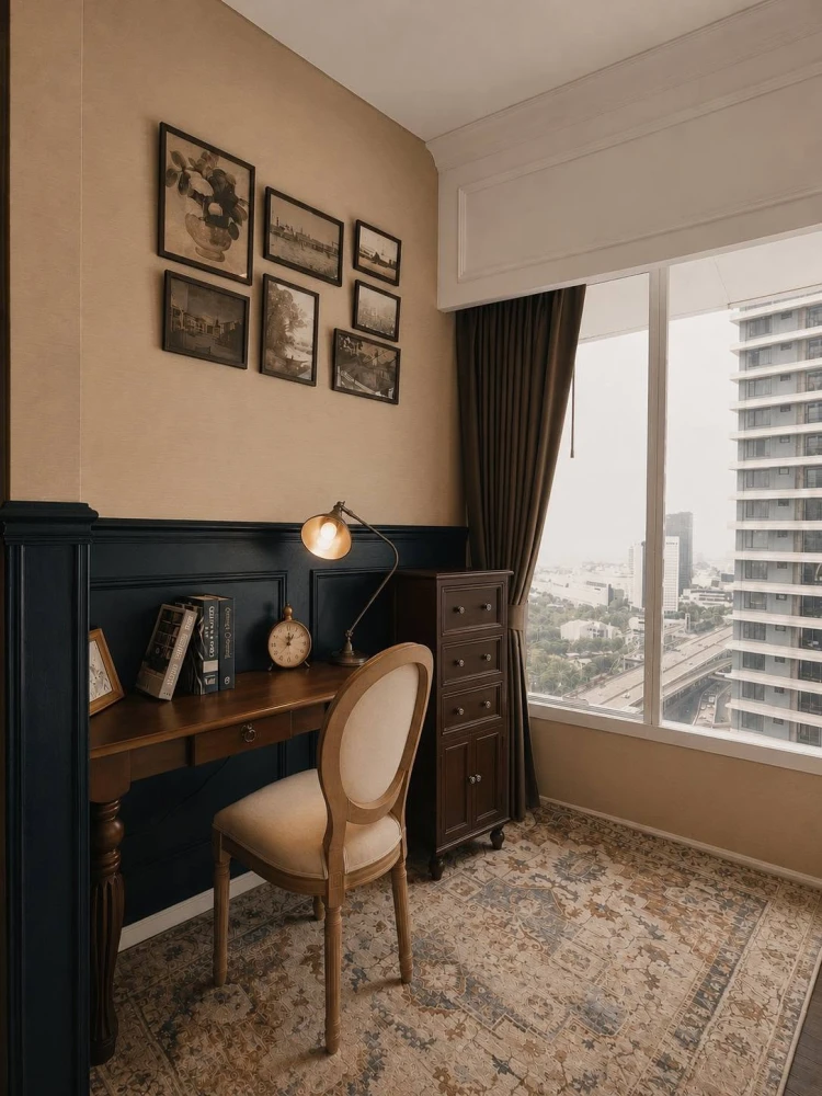 ให้เช่า The Saint Residences ชั้น 29 วิวสวนจตุจักร ห้องแต่งครบ สนใจจองเลย