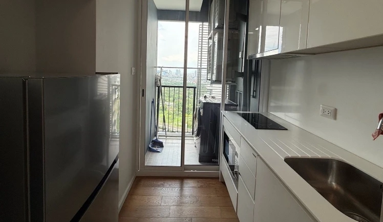 For Rent: The Saint Residences, 31st floor. Fully furnished and ready to move in. Interested? Book now—don't wait!