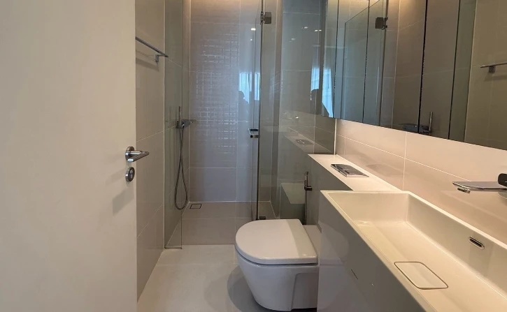 For Rent: The Saint Residences, 31st floor. Fully furnished and ready to move in. Interested? Book now—don't wait!