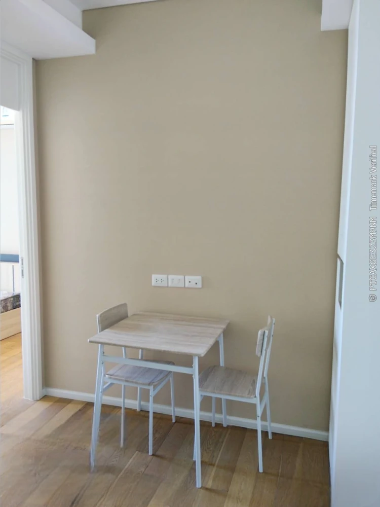 For rent: The Saint Residences, 36th floor, very high, amazing view, fully furnished, reserve now!