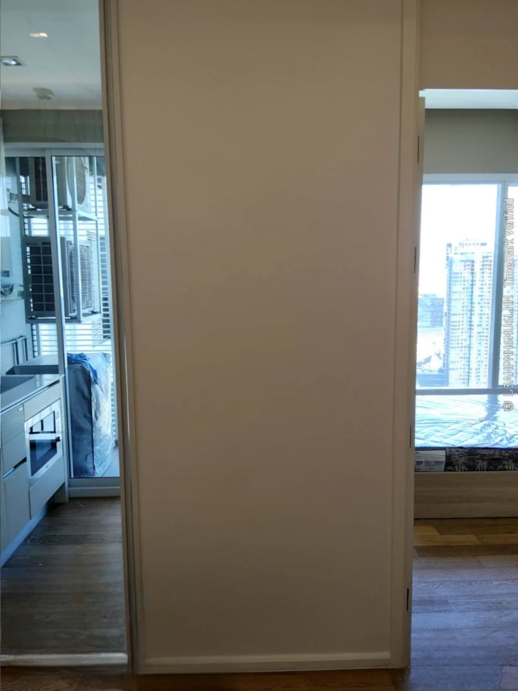 For rent: The Saint Residences, 36th floor, very high, amazing view, fully furnished, reserve now!