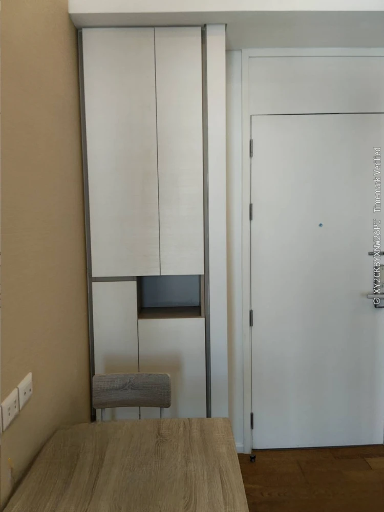 For rent: The Saint Residences, 36th floor, very high, amazing view, fully furnished, reserve now!