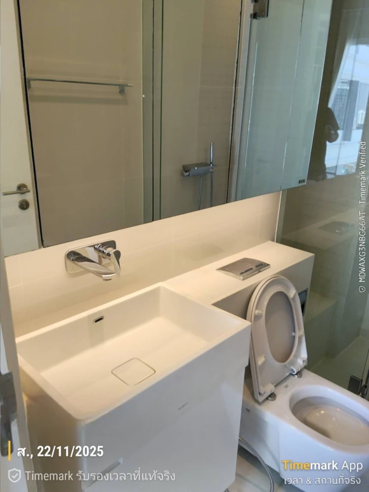 For rent: The Saint Residences, 36th floor, very high, amazing view, fully furnished, reserve now!
