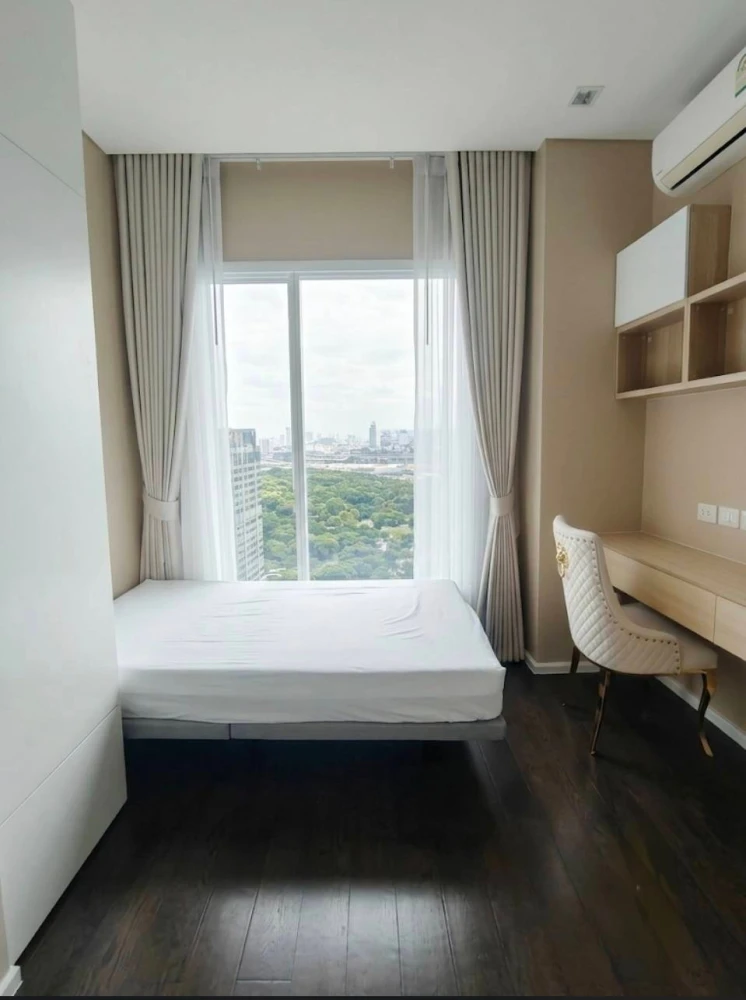 For Rent: The Saint Residences, 38th floor. Corner unit with a beautiful view, fully furnished, and inviting. Book now if interested! images