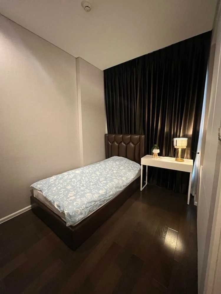 For rent: The Saint Residences, 8th floor, fully furnished. Book now! (Quickly!)