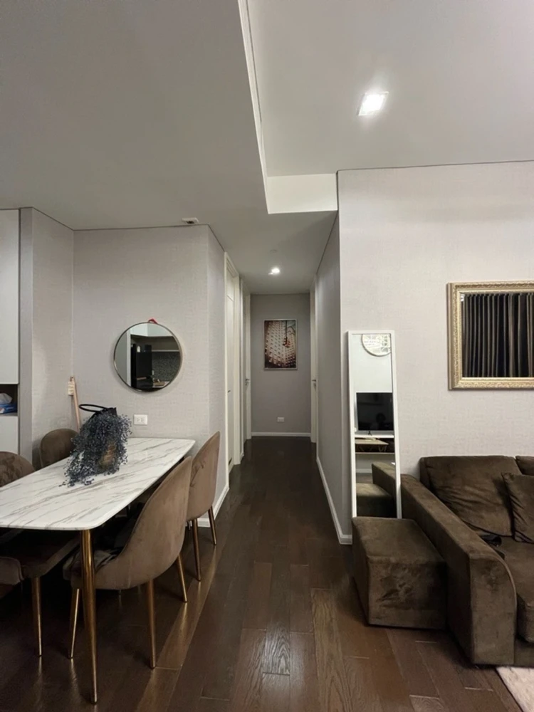 For rent: The Saint Residences, 8th floor, fully furnished. Book now! (Quickly!)